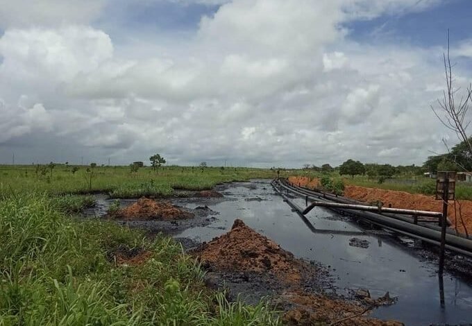 Alertan sobre nuevo derrame de petróleo en Anzoátegui