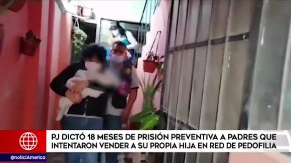 venden a su hija