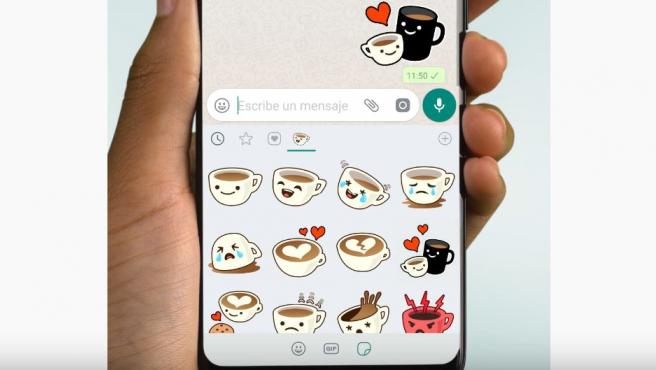 WhatsApp stickers