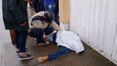 muere hombre cola gasolina
