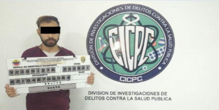 Detienen a sujeto por hurto de vacunas Sputnik V en Caracas