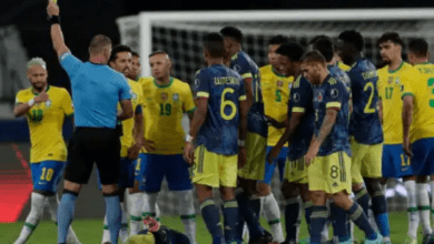 Federación Colombiana de Fútbol pide a la Conmebol suspender árbitros del partido contra Brasil