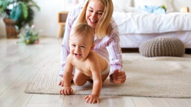 Importancia del gateo en el desarrollo de los bebés