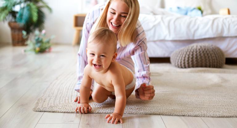 Importancia del gateo en el desarrollo de los bebés