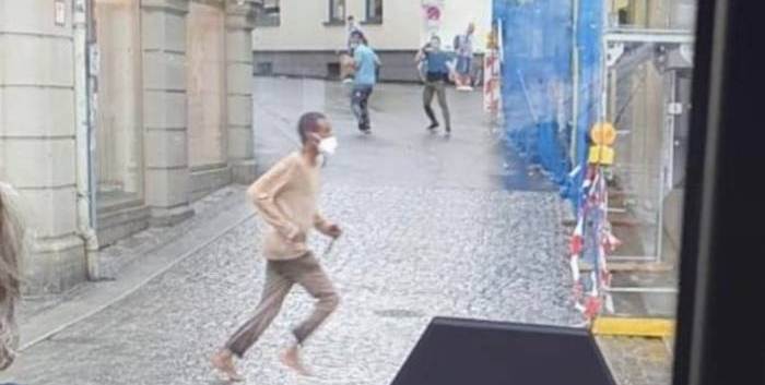 alemania ataque cuchillo