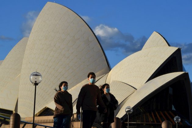 Sydney se confina por dos semanas por brote de la variante Delta del coronavirus