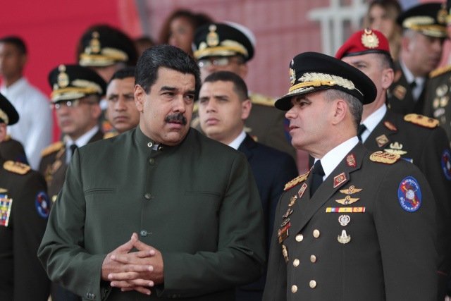 maduro y padrino