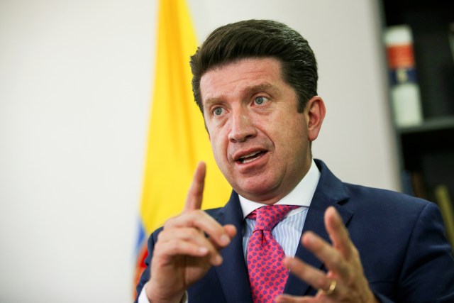 min defensa colombia