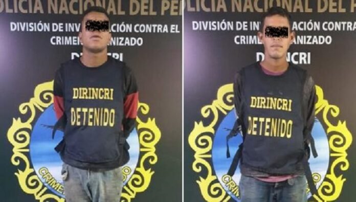 venezolanos detenidos en peru