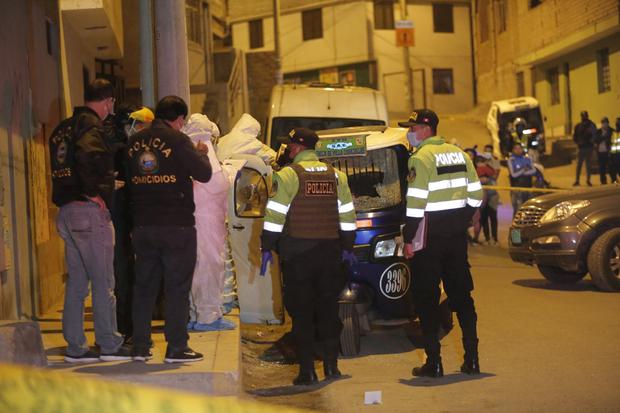 mototaxista asesinado