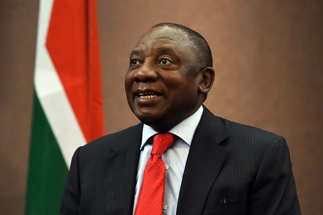 presidente sudafrica