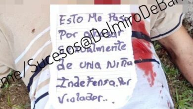 mensaje violador