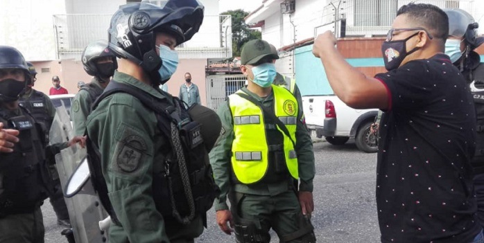 legislador detenido