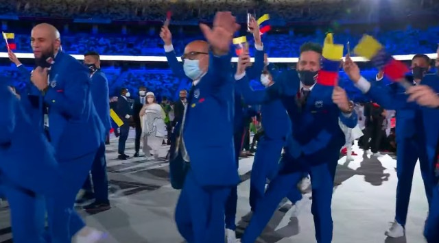 venezuela en tokio