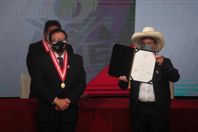 pedro castillo
