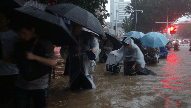 china inundaciones