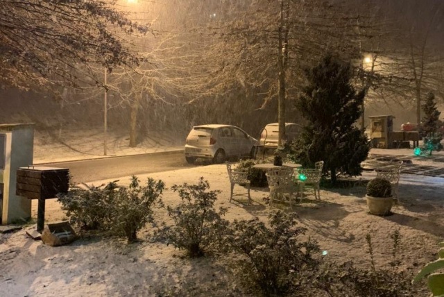 nieve en brasil