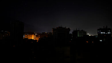 caracas sin luz