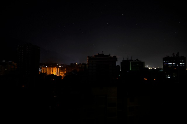 caracas sin luz