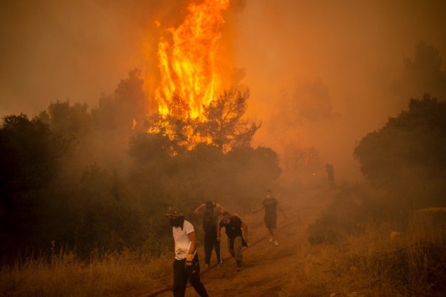 incendio grecia