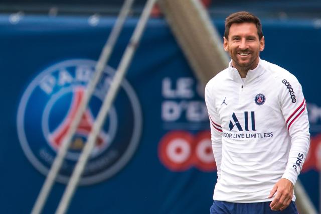 messi PSG