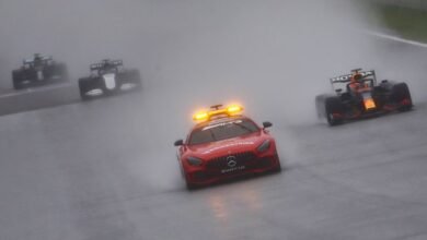 f1 lluvia