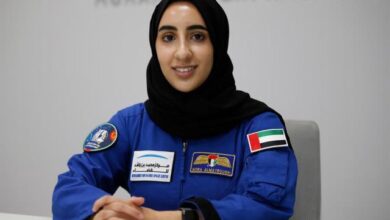 nora astronauta arabe