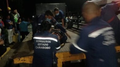 se caen de un camion