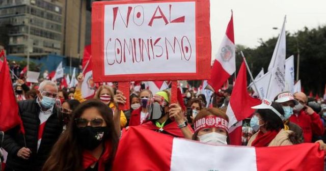 protesta peru