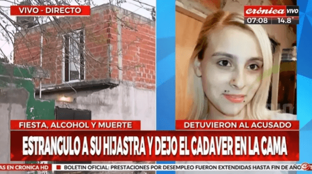 estrangula a su hija