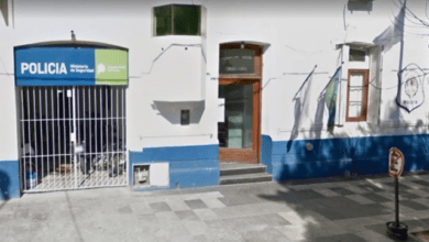policia argentina