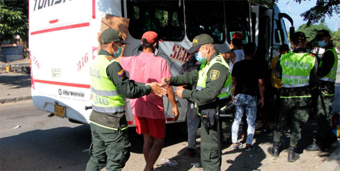 operativo colombia