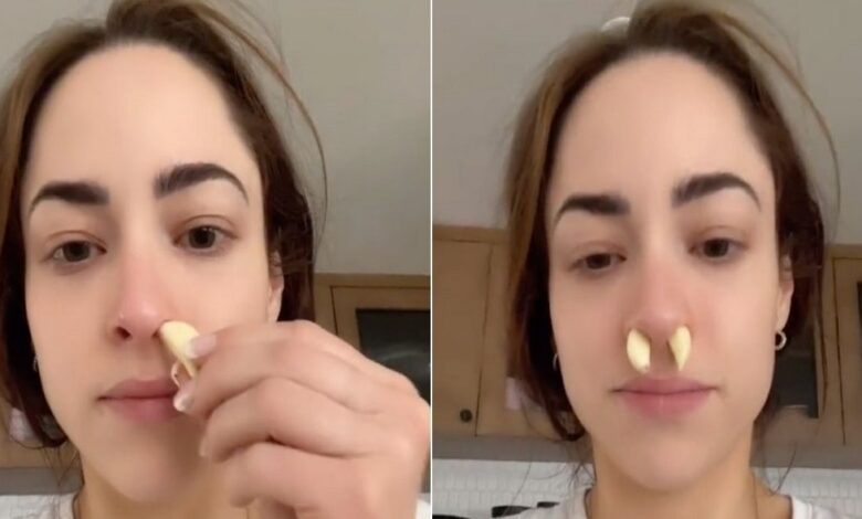 dientes de ajo