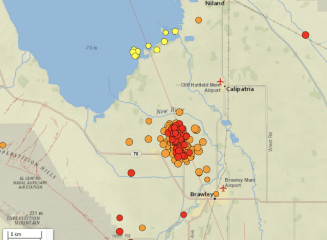 sismo california