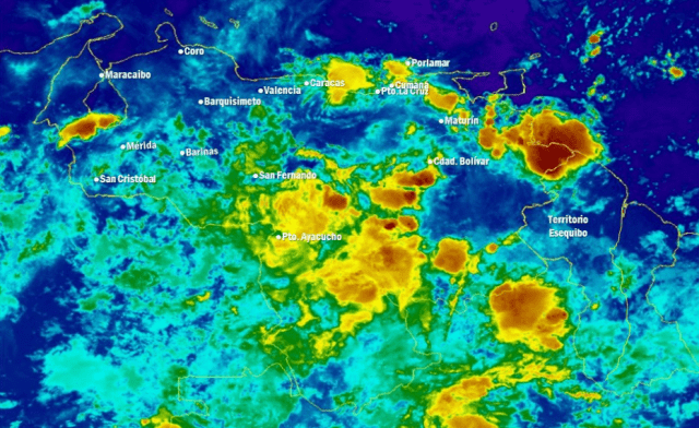 tiempo en venezuela