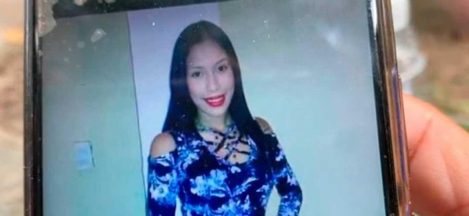 asesinada