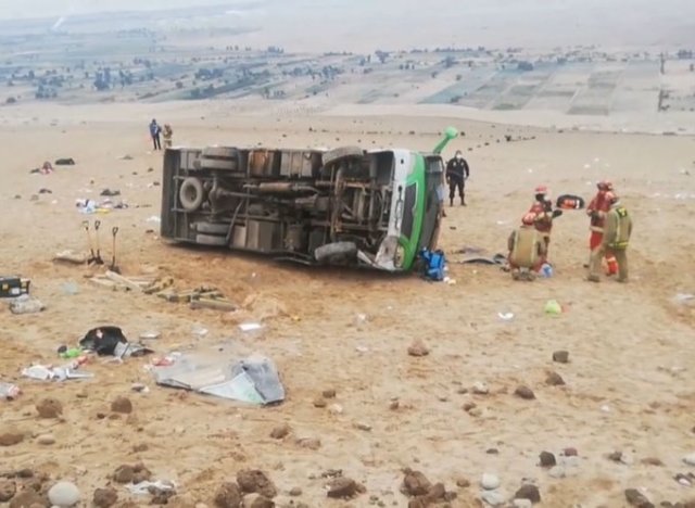 accidente peru