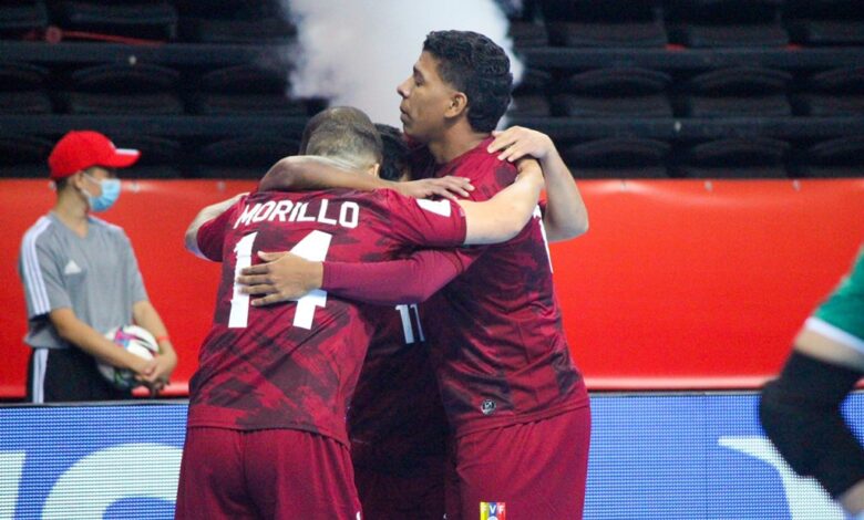 vinotinto futsal