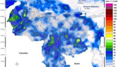clima venezuela lluvias