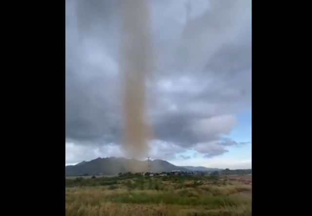 tornado en nueva esparta