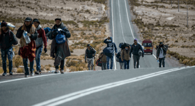 migrantes