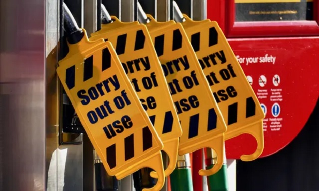 reino unido gasolina