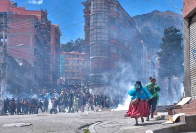 cocaleros