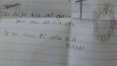 carta macabra