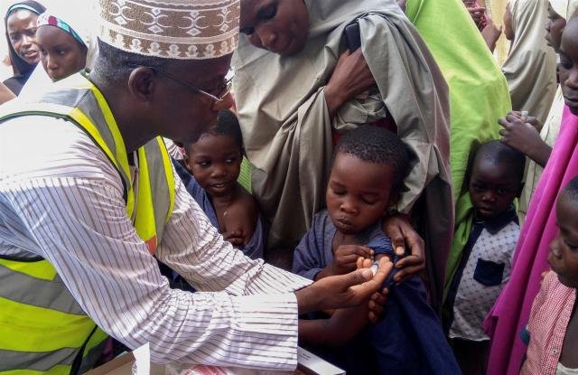 meningitis el congo