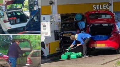 inglaterra sin gasolina