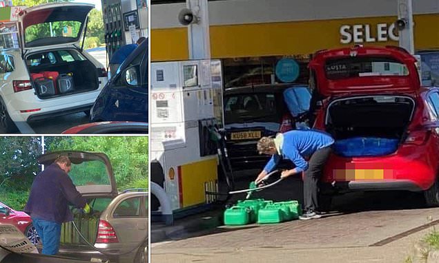 inglaterra sin gasolina