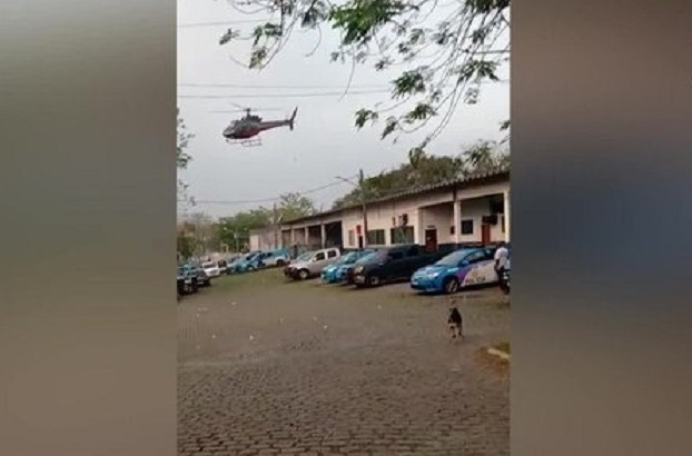 helicoptero secuestrado