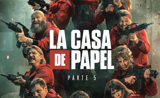 la casa de papel