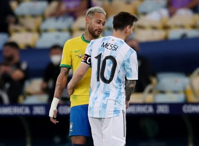 messi neymar